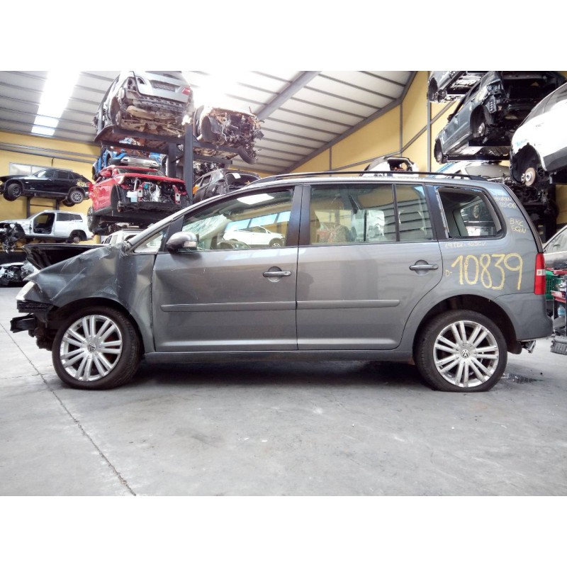 volkswagen touran (1t1) del año 2005