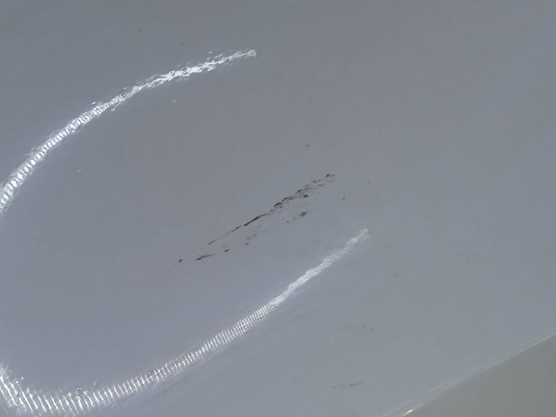 Recambio de paragolpes trasero para skoda rapid active referencia OEM IAM   E5-A2-5