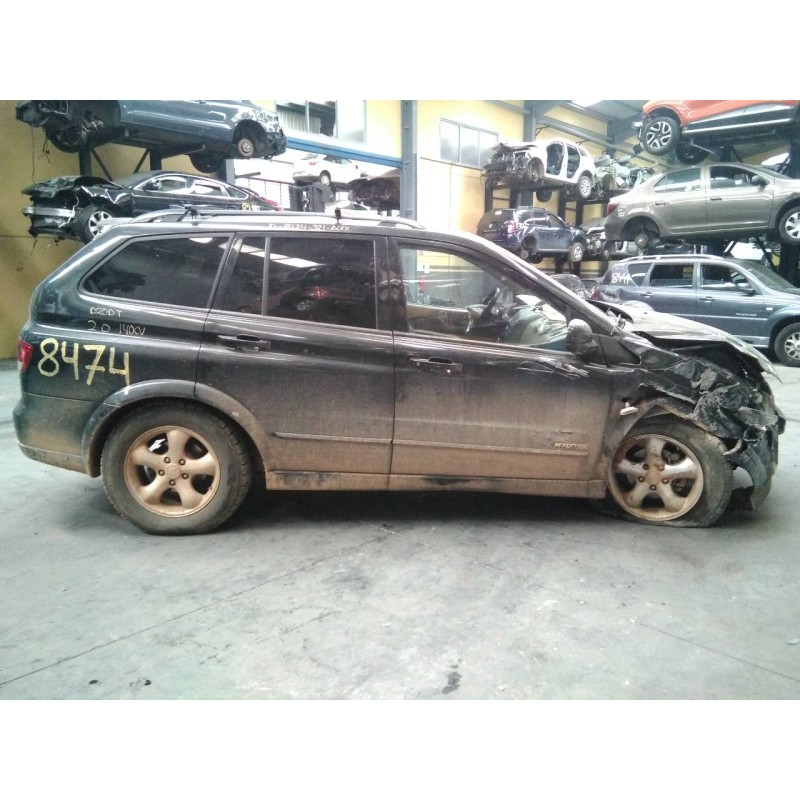 Recambio de caja cambios para ssangyong kyron 200 xdi limited referencia OEM IAM MAD4712  M1-A3-61