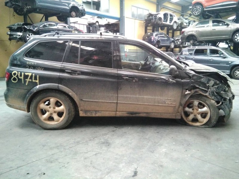 Recambio de caja cambios para ssangyong kyron 200 xdi limited referencia OEM IAM MAD4712  M1-A3-61