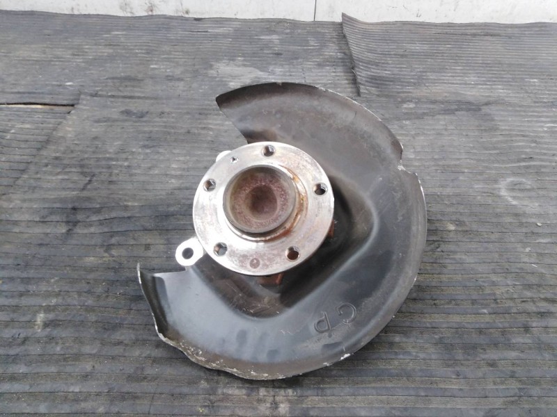 Recambio de mangueta trasera izquierda para peugeot 308 active referencia OEM IAM 743752 XHGB42501S02 P1-B5-22