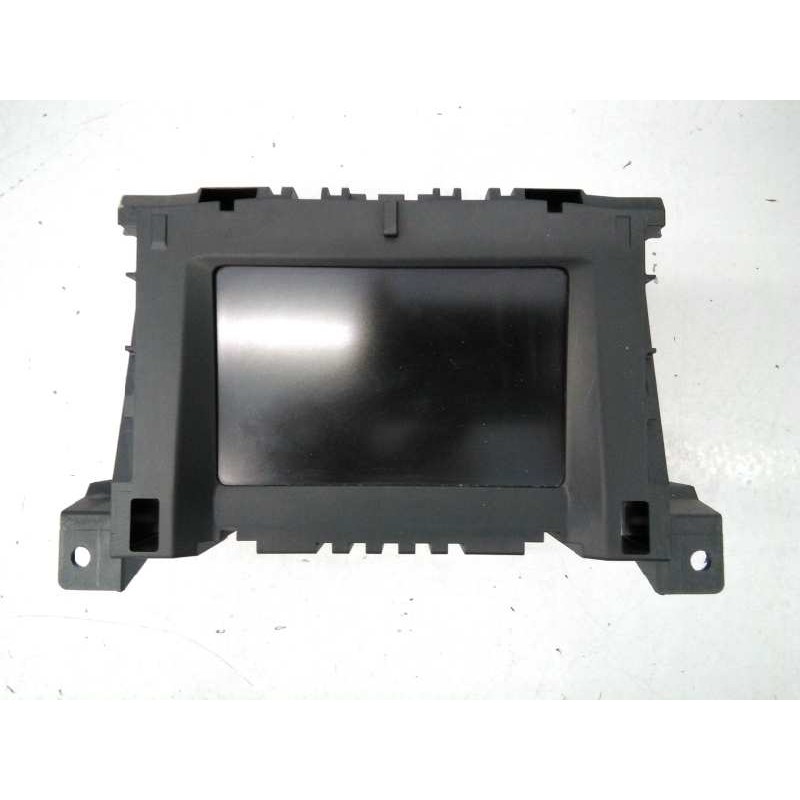 Recambio de pantalla multifuncion para opel astra h berlina enjoy referencia OEM IAM 13208089 565412769 E3-A5-34-2