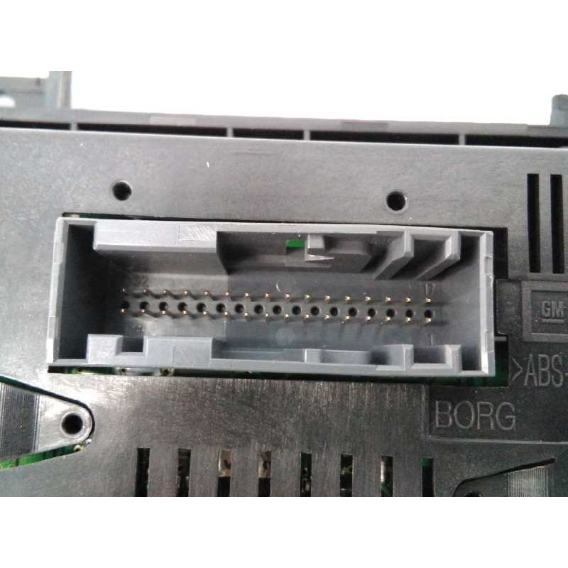 Recambio de pantalla multifuncion para opel astra h berlina enjoy referencia OEM IAM 13208089 565412769 E3-A5-34-2