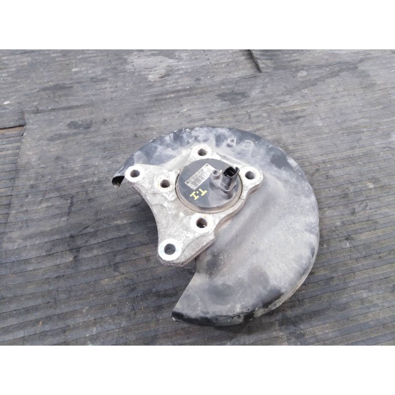 Recambio de mangueta trasera izquierda para peugeot 308 active referencia OEM IAM 743752 XHGB42501S02 P1-B5-22
