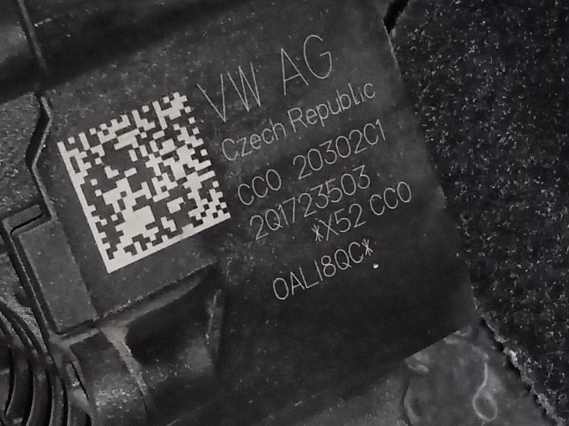 Recambio de pedal acelerador para seat ibiza (kj1) style referencia OEM IAM 2Q1723503  