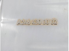 Recambio de bomba freno para mercedes-benz clase a (w176) a 220 cdi 4matic (176.005) referencia OEM IAM A2464300002  P3-B9-4-2 2