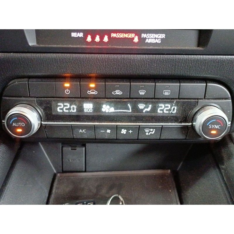 Recambio de mando climatizador para mazda cx-5 (kf) 2.0 referencia OEM IAM   