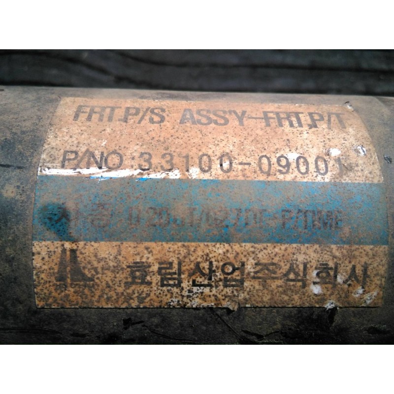 Recambio de transmision central delantera para ssangyong kyron 200 xdi limited referencia OEM IAM 3310009001  P1-A1-40