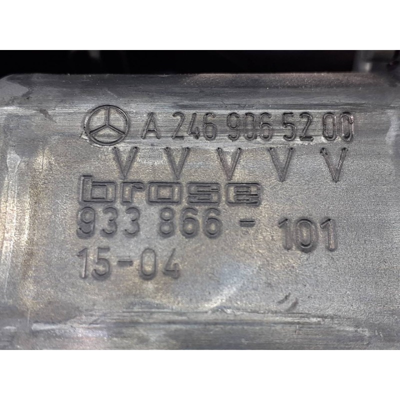 Recambio de elevalunas delantero derecho para infiniti q30 2.2d sport referencia OEM IAM A2469065200  P2-B3-27