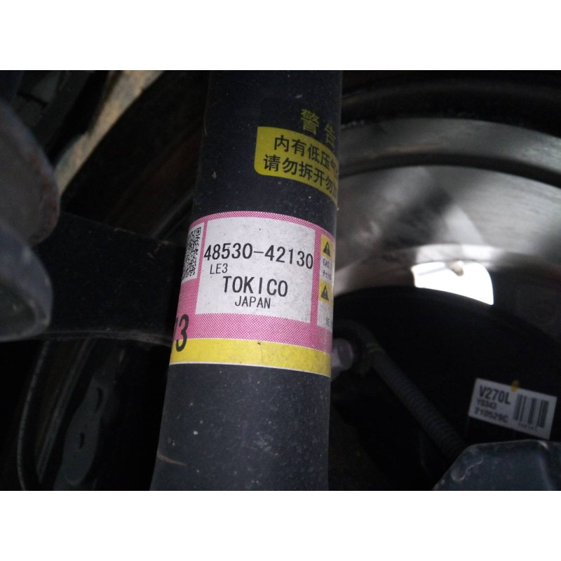 Recambio de amortiguador trasero izquierdo para toyota rav4 hybrid 4x2 luxury referencia OEM IAM 4853042130  