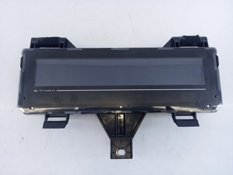 Recambio de cuadro instrumentos para renault scenic iii dynamique referencia OEM IAM 24810716R  E2-A1-39-2