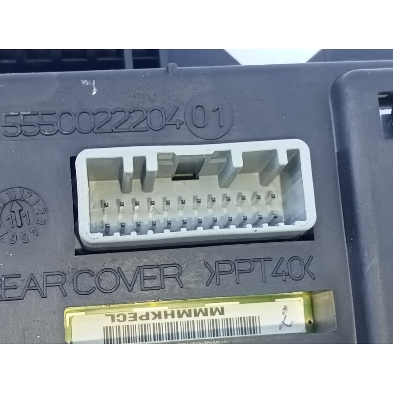 Recambio de cuadro instrumentos para renault scenic iii dynamique referencia OEM IAM 24810716R  E2-A1-39-2