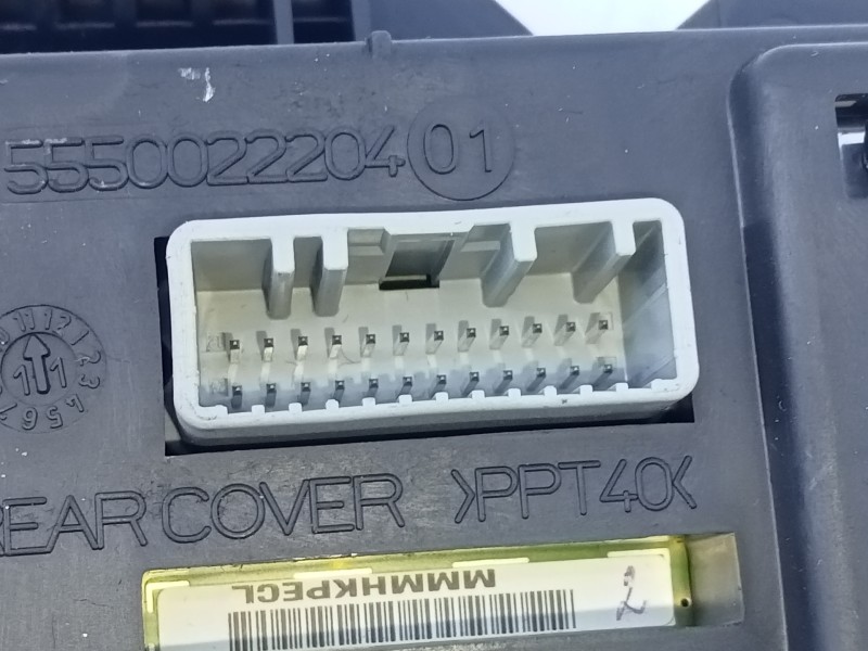 Recambio de cuadro instrumentos para renault scenic iii dynamique referencia OEM IAM 24810716R  E2-A1-39-2