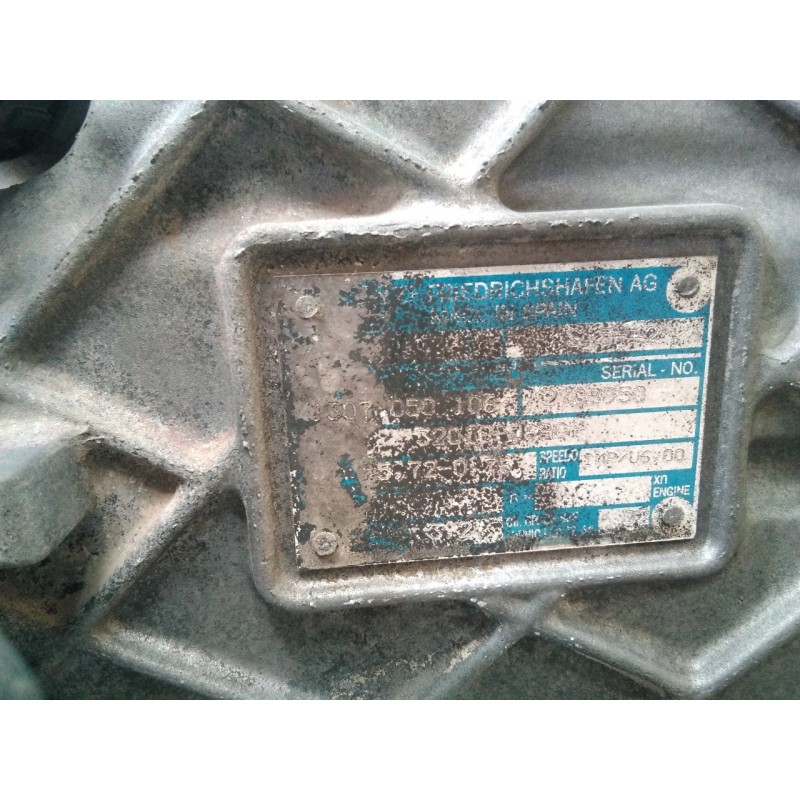 Recambio de caja cambios para nissan atlon referencia OEM IAM 2708950 130750106 M1-B4-117