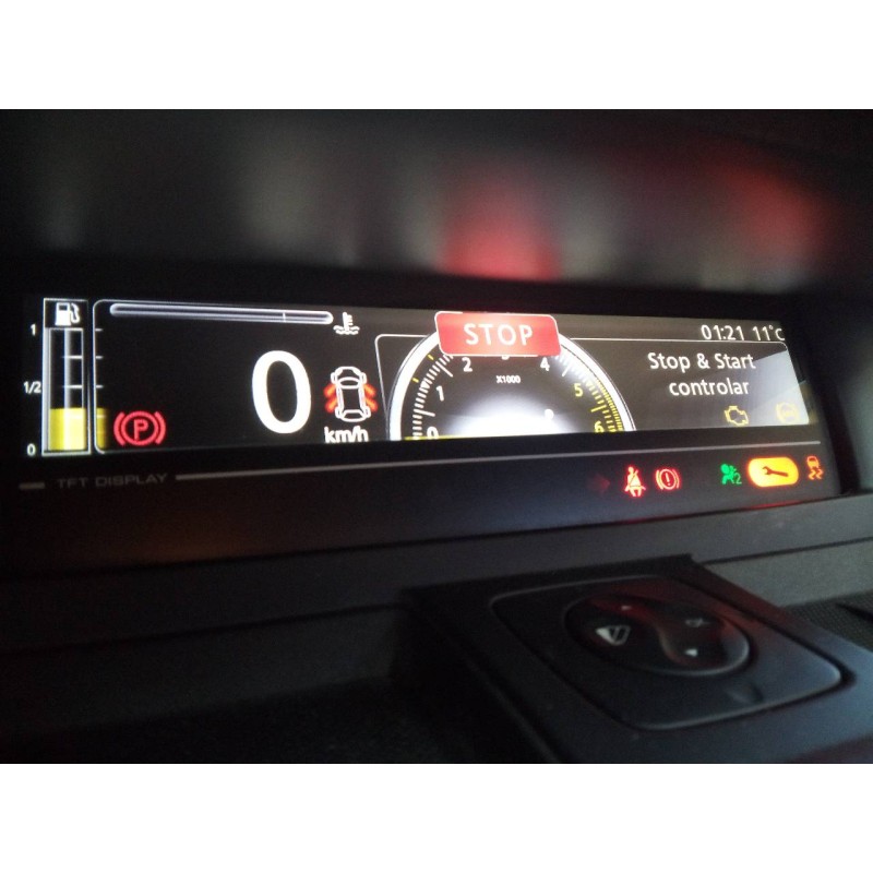 Recambio de cuadro instrumentos para renault scenic iii dynamique referencia OEM IAM 24810716R  E2-A1-39-2