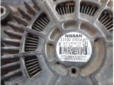 Recambio de alternador para nissan juke (f15) acenta referencia OEM IAM 231003VDIA A3TJ4081ZE P3-A5-8-1 2