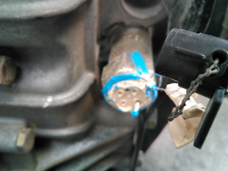 Recambio de caja cambios para nissan atlon referencia OEM IAM 2708950 130750106 M1-B4-117