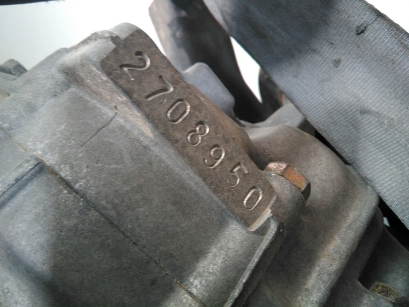 Recambio de caja cambios para nissan atlon referencia OEM IAM 2708950 130750106 M1-B4-117