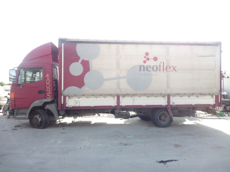 Recambio de caja cambios para nissan atlon referencia OEM IAM 2708950 130750106 M1-B4-117