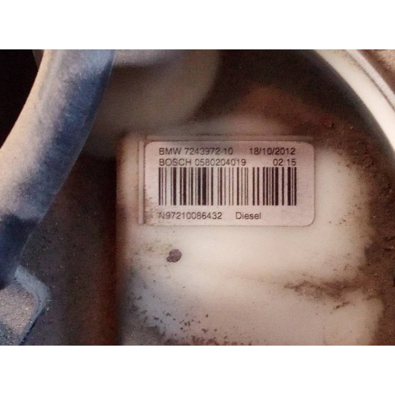 Recambio de aforador para bmw serie 3 lim. (f30) 316d referencia OEM IAM 724397210 0580204019 