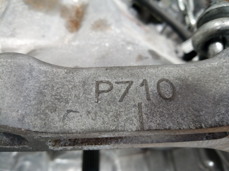 Recambio de caja cambios para toyota rav4 hybrid 4x2 luxury referencia OEM IAM 3NM  M1-B2-13