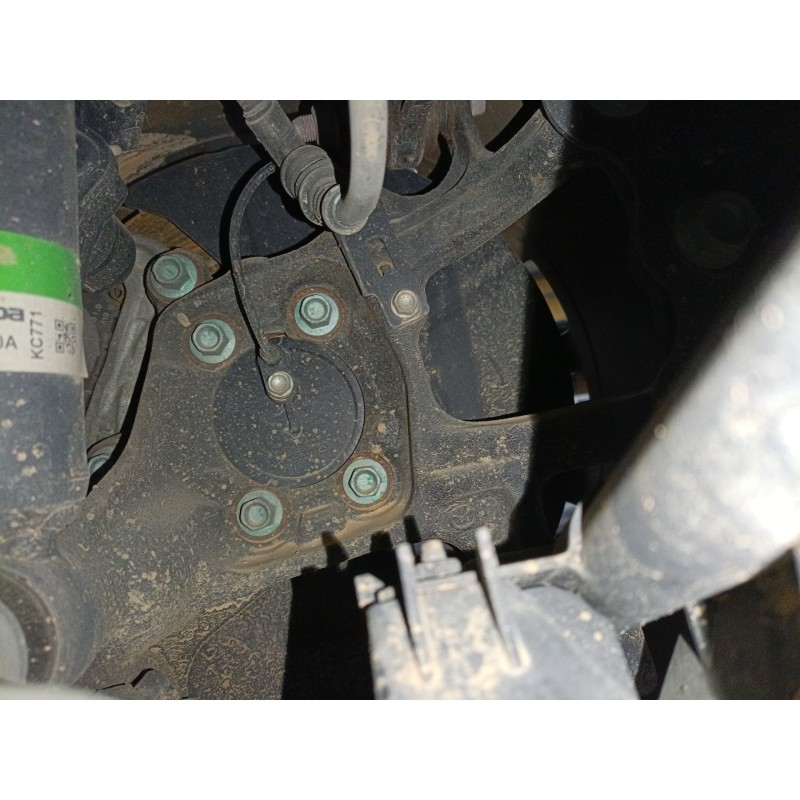 Recambio de mangueta trasera izquierda para mazda cx-5 (kf) 2.0 referencia OEM IAM   