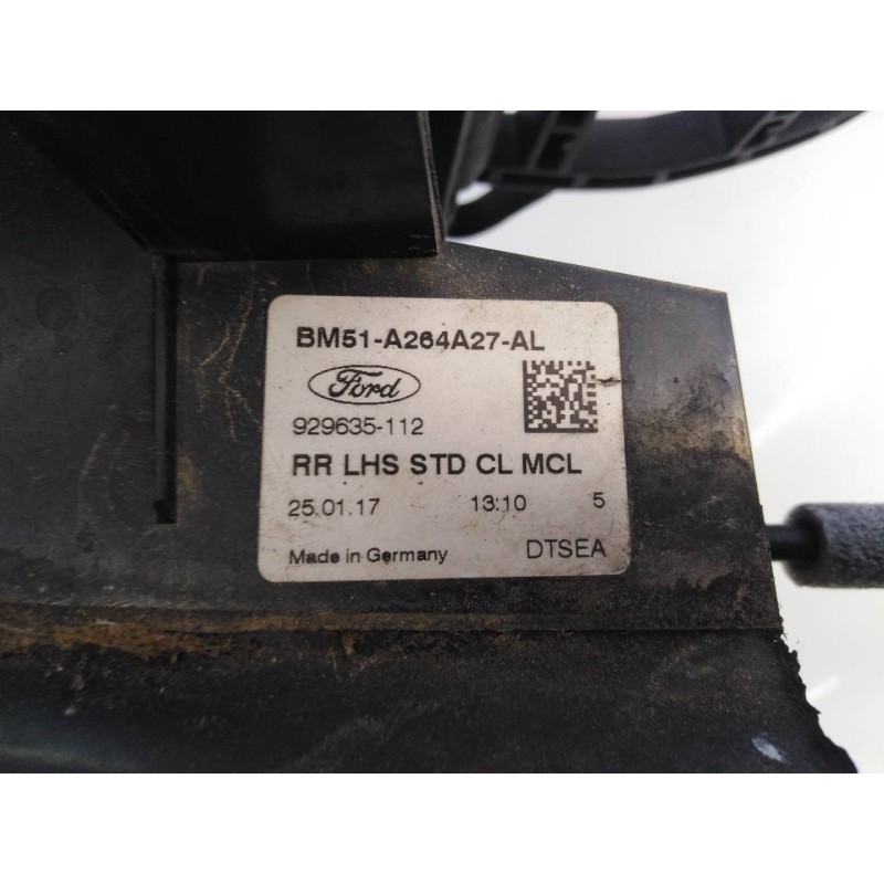 Recambio de cerradura puerta trasera izquierda para ford focus lim. trend referencia OEM IAM BM51A264A27AL 929635112 E2-B3-10-1