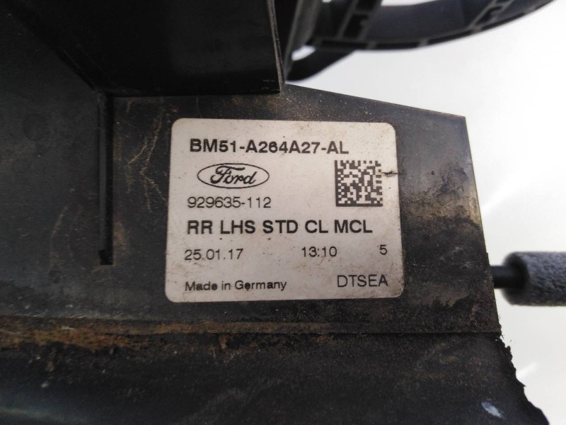 Recambio de cerradura puerta trasera izquierda para ford focus lim. trend referencia OEM IAM BM51A264A27AL 929635112 E2-B3-10-1