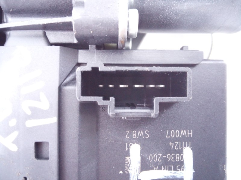 Recambio de elevalunas trasero derecho para renault scenic iii dynamique referencia OEM IAM 827303178R  E1-A1-28-2