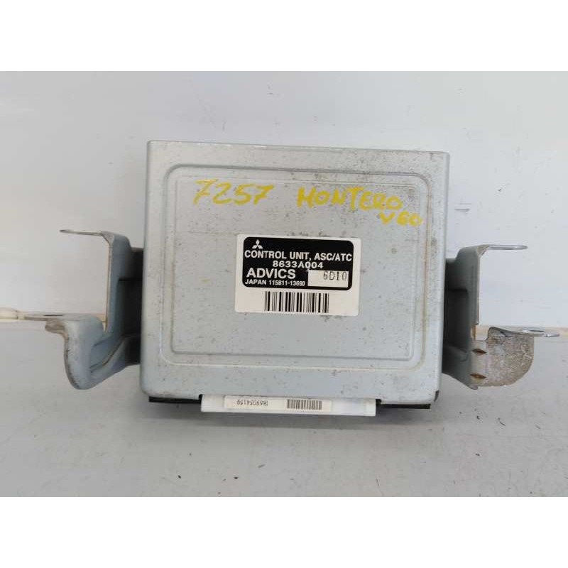 Recambio de modulo electronico para mitsubishi montero (v60/v70) 3.2 di-d all-four (5-ptas.) referencia OEM IAM 8633A004 1158111