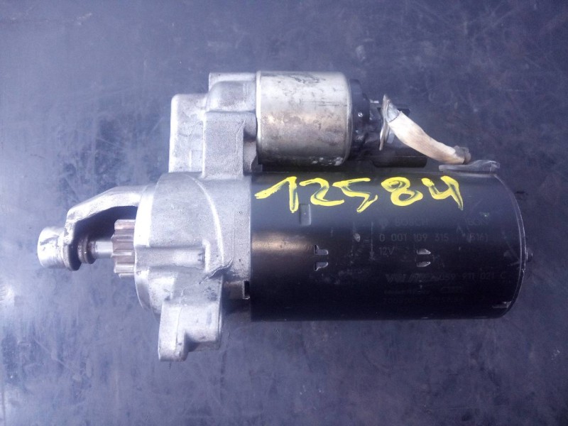 Recambio de motor arranque para audi a5 coupe (8t) 2.7 tdi referencia OEM IAM 059911021C 0001109315 P3-A10-33-1