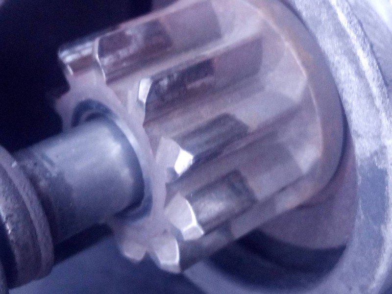 Recambio de motor arranque para audi a5 coupe (8t) 2.7 tdi referencia OEM IAM 059911021C 0001109315 P3-A10-33-1