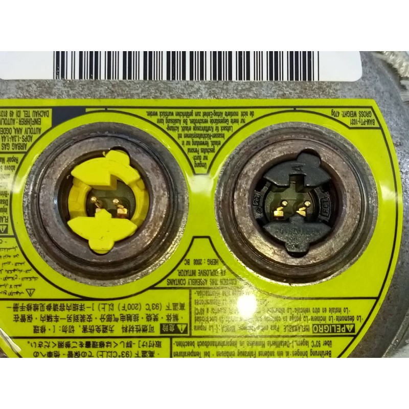 Recambio de airbag delantero izquierdo para chrysler jeep compass limited referencia OEM IAM P0YD59XDVAF TNPDM2248W0397 E1-B5-51