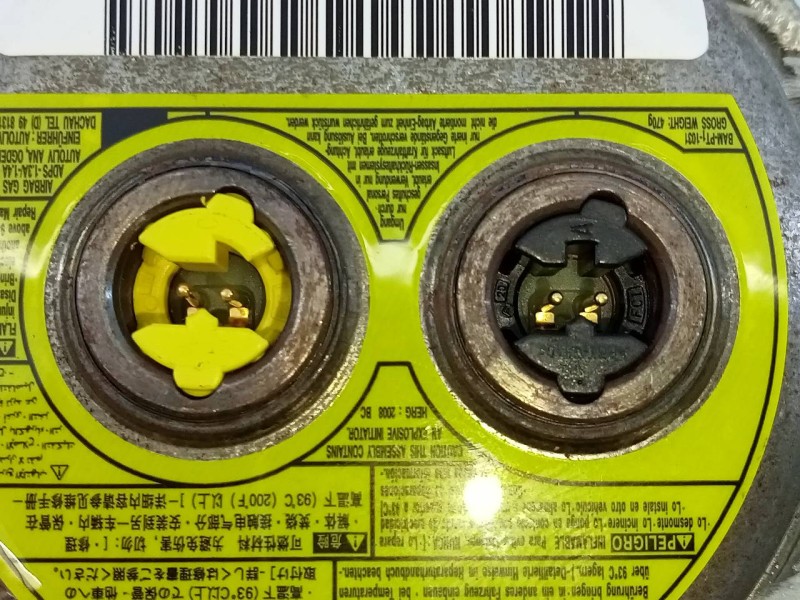 Recambio de airbag delantero izquierdo para chrysler jeep compass limited referencia OEM IAM P0YD59XDVAF TNPDM2248W0397 E1-B5-51