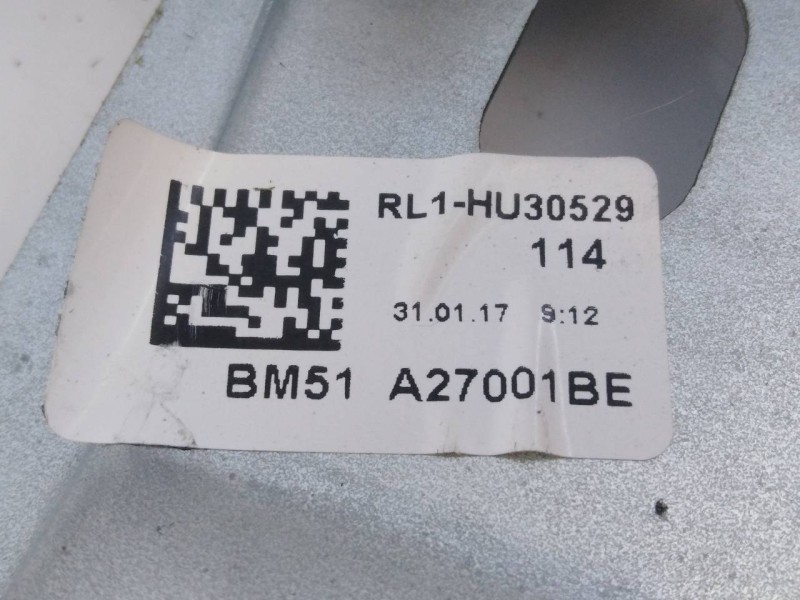 Recambio de elevalunas trasero izquierdo para ford focus lim. trend referencia OEM IAM BM51A27001BE  E2-B3-10-1