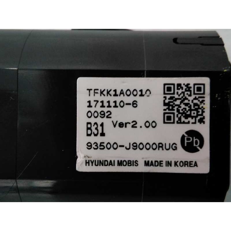 Recambio de antirrobo para hyundai kona style 2wd referencia OEM IAM 93500J9000RUG  E3-B3-41-2