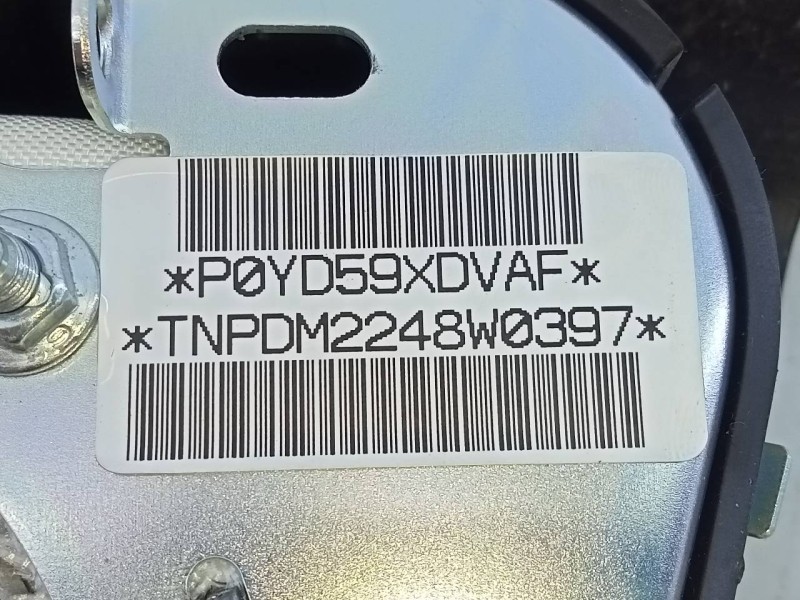 Recambio de airbag delantero izquierdo para chrysler jeep compass limited referencia OEM IAM P0YD59XDVAF TNPDM2248W0397 E1-B5-51