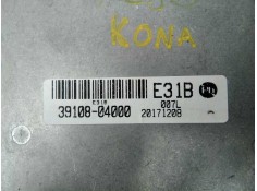 Recambio de centralita motor uce para hyundai kona style 2wd referencia OEM IAM 3910804000 9001330007KF E3-A3-29-4 2