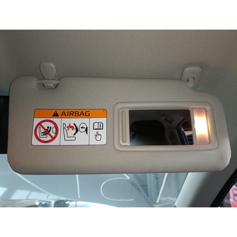 Recambio de parasol derecho para mazda cx-5 (kf) 2.0 referencia OEM IAM   