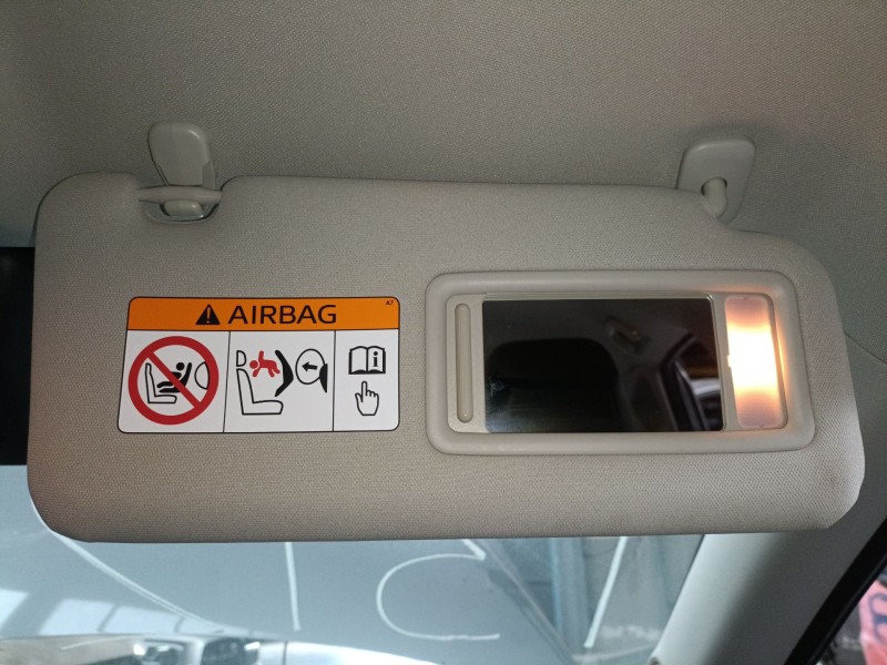 Recambio de parasol derecho para mazda cx-5 (kf) 2.0 referencia OEM IAM   