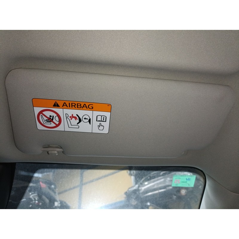 Recambio de parasol derecho para mazda cx-5 (kf) 2.0 referencia OEM IAM   