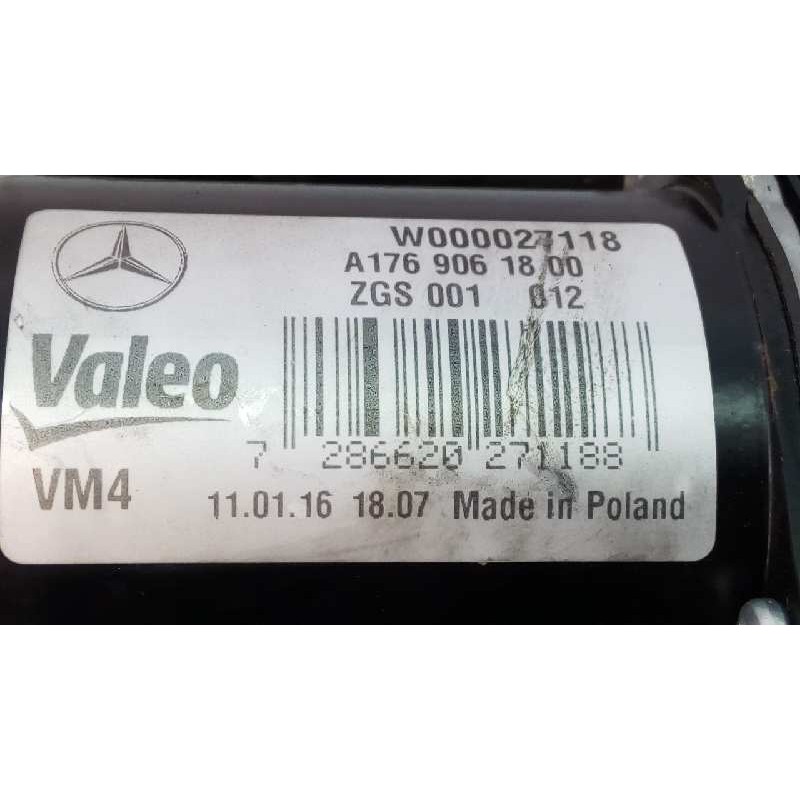 Recambio de motor limpia delantero para infiniti q30 2.2d sport referencia OEM IAM A1769061800 W000027118 E2-A4-50-1