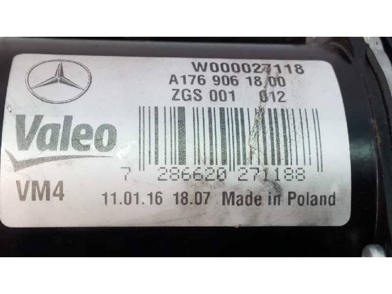 Recambio de motor limpia delantero para infiniti q30 2.2d sport referencia OEM IAM A1769061800 W000027118 E2-A4-50-1