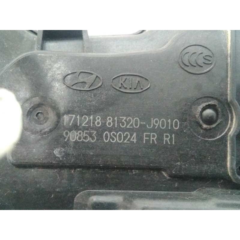 Recambio de cerradura puerta delantera derecha para hyundai kona style 2wd referencia OEM IAM 908530S024FRR1  E2-B5-40-2