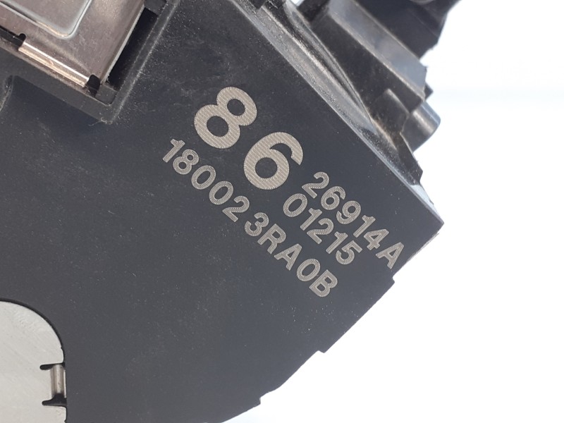 Recambio de pedal acelerador para nissan juke (f15) acenta referencia OEM IAM 180023RA0B  E3-B4-9-2