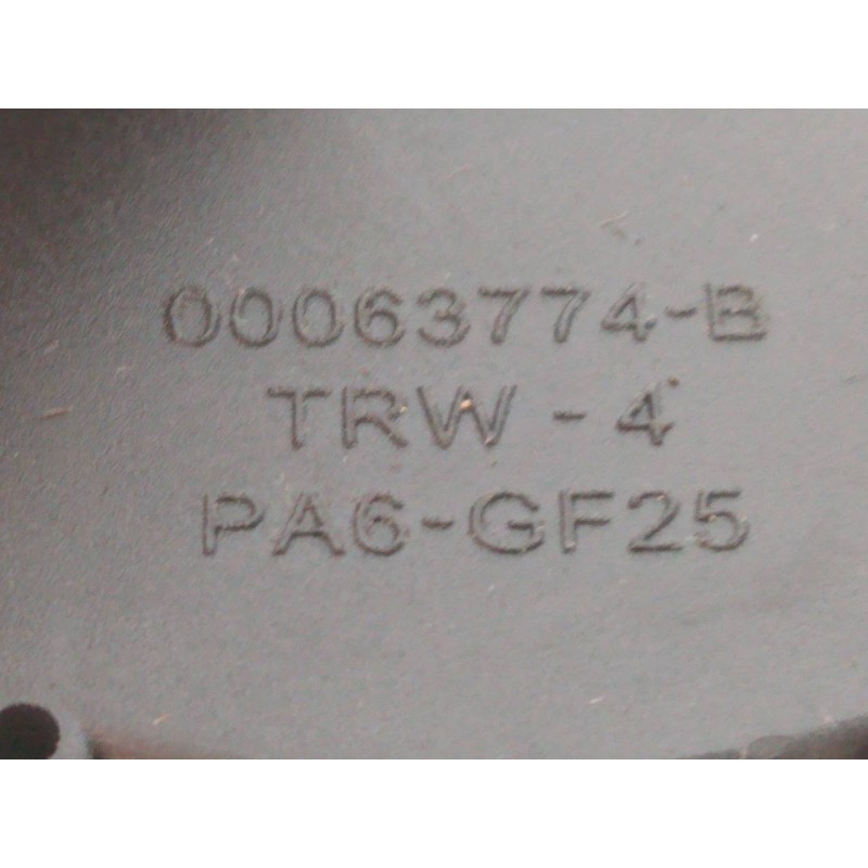 Recambio de cinturon seguridad trasero izquierdo para seat ibiza (6l1) 1.4 tdi referencia OEM IAM 00063774B  E2-B2-44-2
