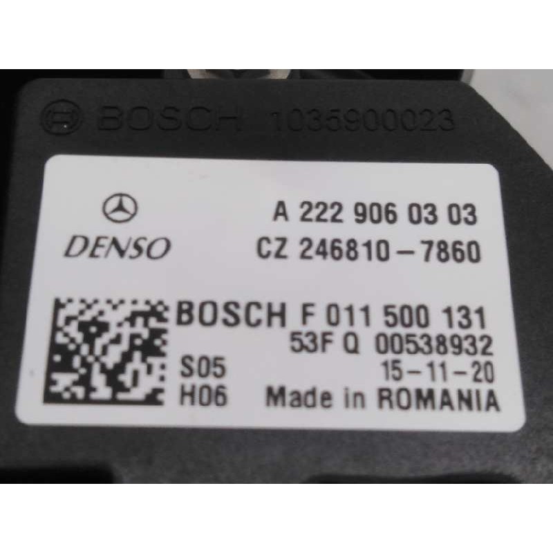 Recambio de ventilador calefaccion para infiniti q30 2.2d sport referencia OEM IAM A2469061601 A2229060303 E2-A1-47-1