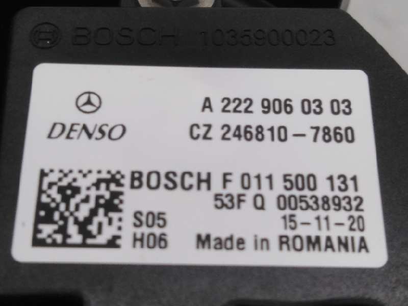 Recambio de ventilador calefaccion para infiniti q30 2.2d sport referencia OEM IAM A2469061601 A2229060303 E2-A1-47-1