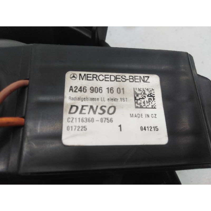 Recambio de ventilador calefaccion para infiniti q30 2.2d sport referencia OEM IAM A2469061601 A2229060303 E2-A1-47-1