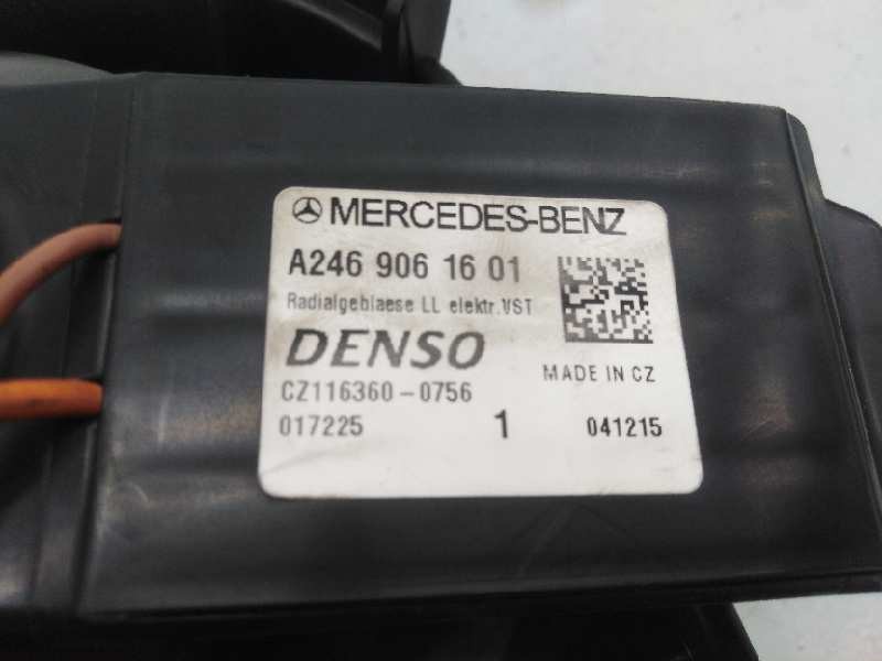 Recambio de ventilador calefaccion para infiniti q30 2.2d sport referencia OEM IAM A2469061601 A2229060303 E2-A1-47-1